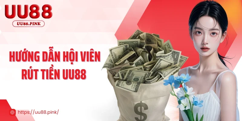 Hướng dẫn hội viên rút tiền UU88 nhanh chóng, an toàn 100%