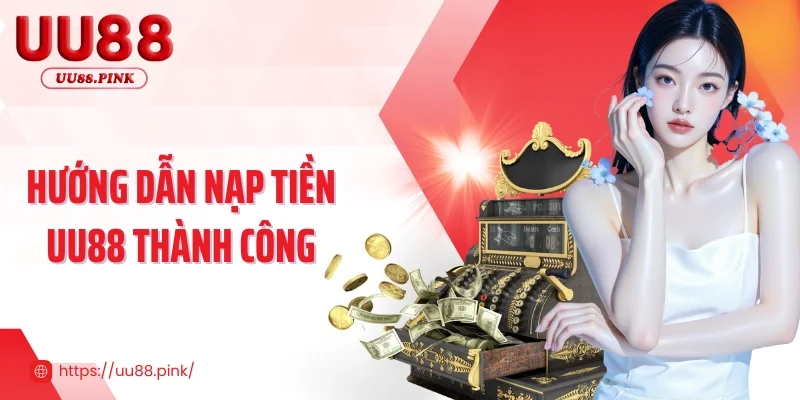 Hướng dẫn nạp tiền UU88 thành công với 2 phương thức cơ bản